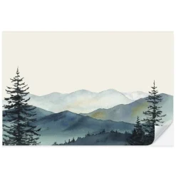 Cami Monet Great Smoky Mountains Paper Placemats