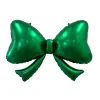 Outlet Burst Party Co Green Bow Foil Balloon