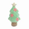 Sale MON AMI Green Christmas Tree Baby Chime Toy by