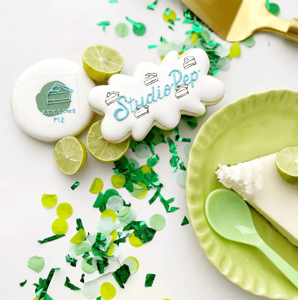 Studio Pep Green Key Lime Pie Artisan Confetti