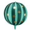 Outlet Partybarco Green Starry Ball Foil Balloon