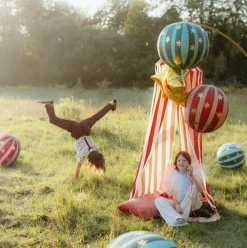 Outlet Partybarco Green Starry Ball Foil Balloon