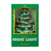 Online Sunshine Studios Green Vintage Christmas Tree Night Light