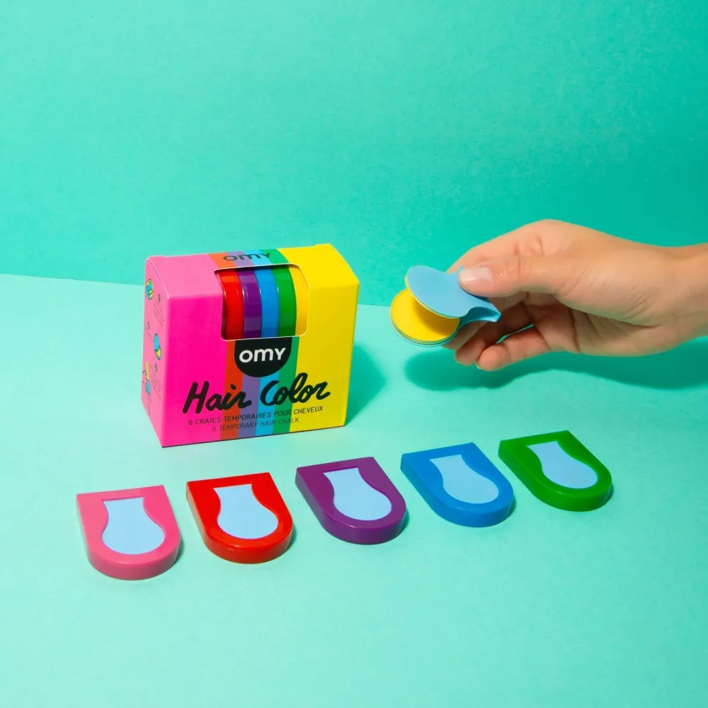 Sale OMY Hair Chalk Set for Kids