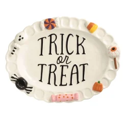 Outlet Mud Pie Halloween Candy Platter