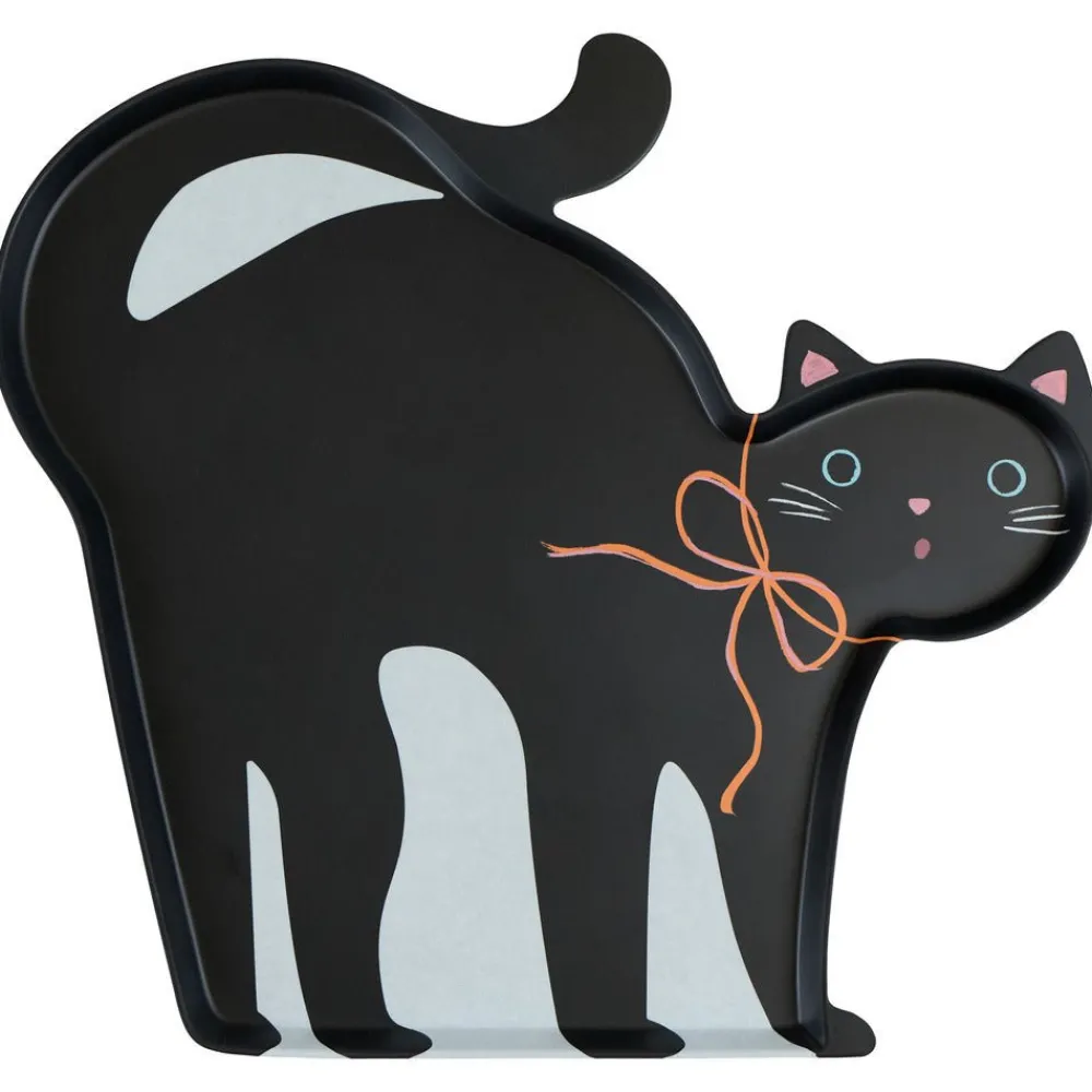 Meri Meri Halloween Cat Reusable Platter