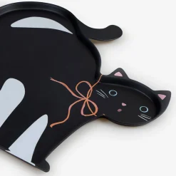 Meri Meri Halloween Cat Reusable Platter