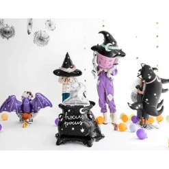 Hot Party Deco Halloween Cauldron Balloon