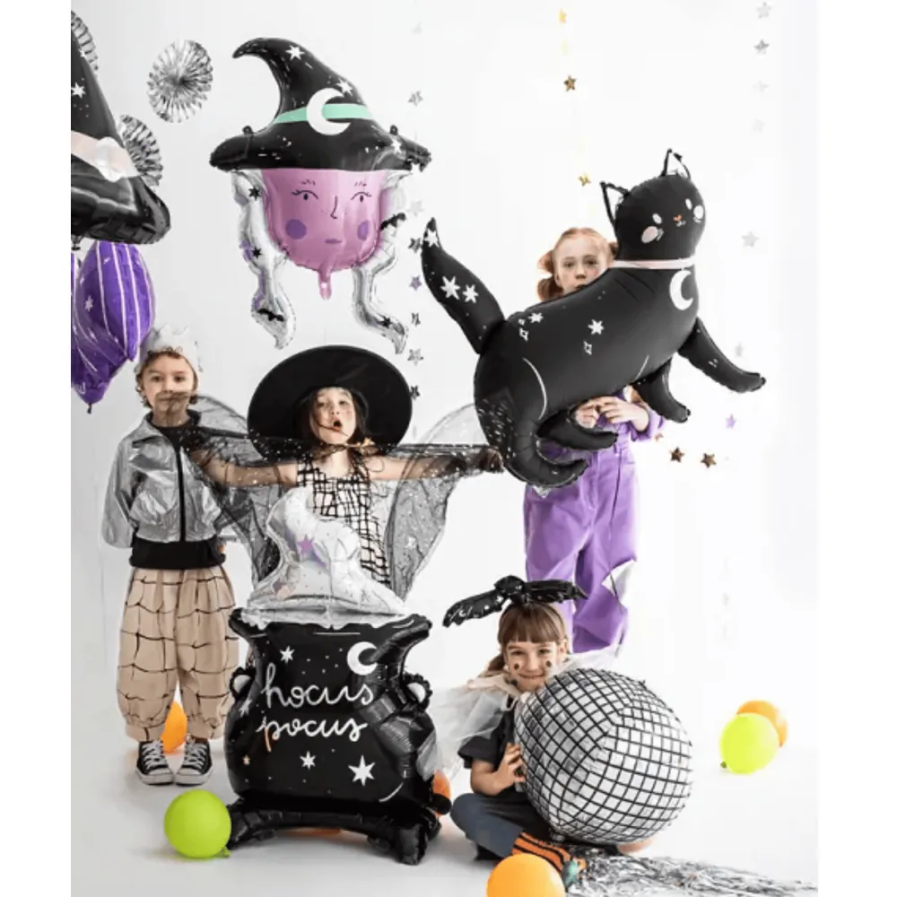 Hot Party Deco Halloween Cauldron Balloon