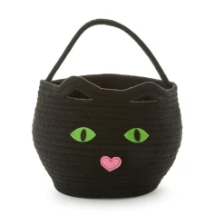 Two's Company Halloween Cotton Rope Basket