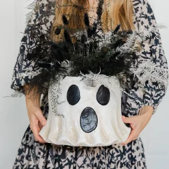 Online Mud Pie Halloween Ghost Bucket Set