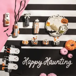 Sale Mud Pie Halloween Ghost Chip & Dip Platter