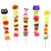 New Coblentz Chocolate Company Halloween Gummy Kabob