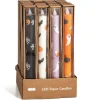 Outlet Mud Pie Halloween LED Taper Candle