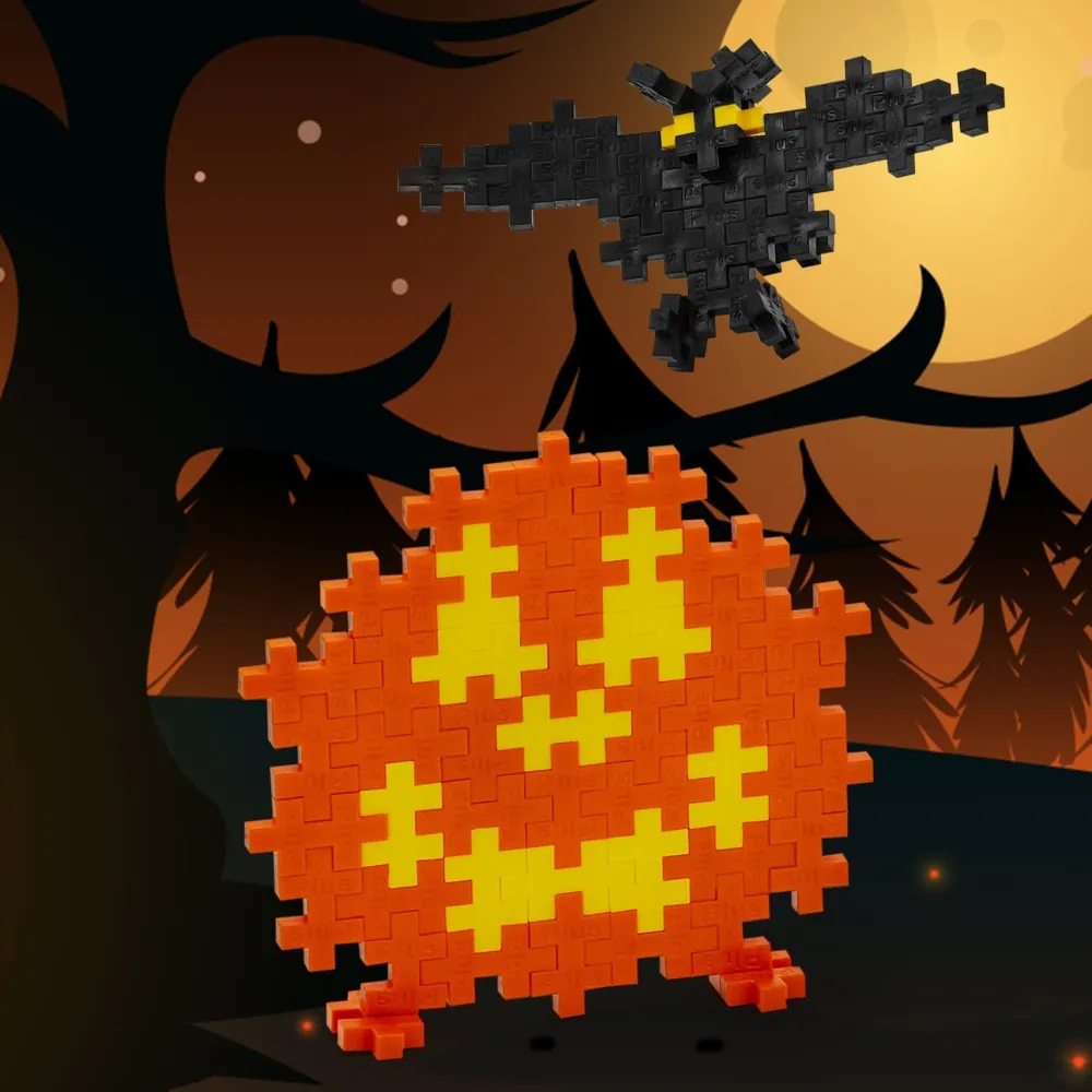 Discount Plus-Plus USA Halloween Plus Plus Puzzle Toy