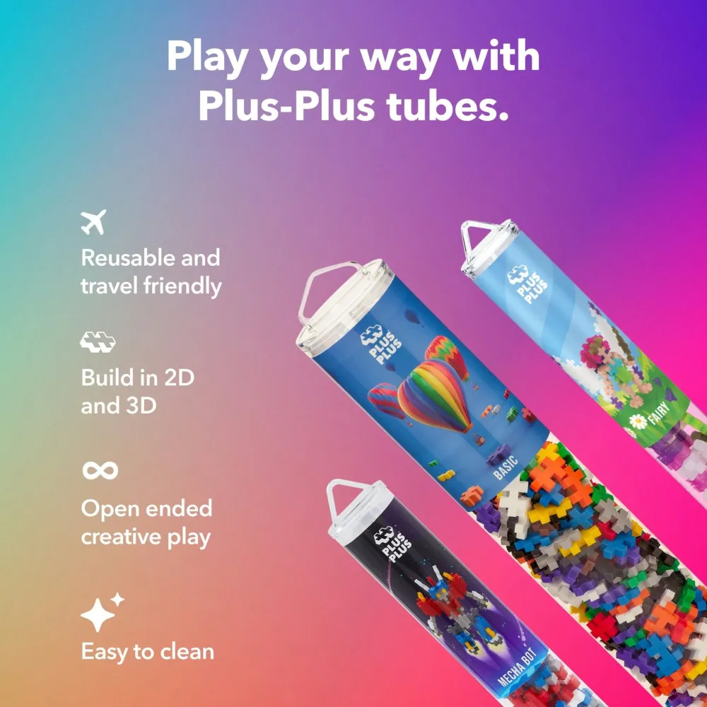 Discount Plus-Plus USA Halloween Plus Plus Puzzle Toy