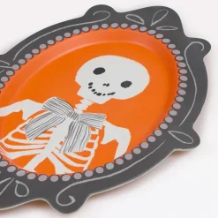 Meri Meri Halloween Portrait Reusable Plates
