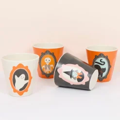 Discount Meri Meri Halloween Portrait Reusable Cups