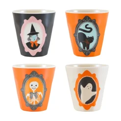 Discount Meri Meri Halloween Portrait Reusable Cups