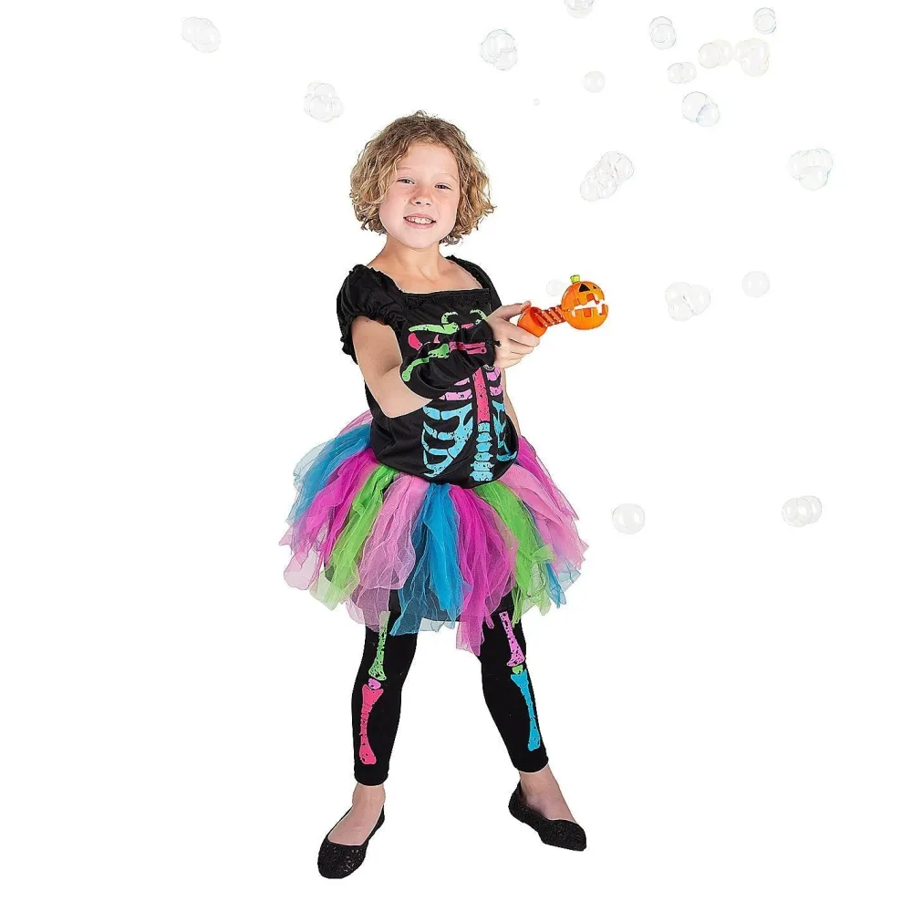 Outlet Fun Express Halloween Pumpkin Bubble Chompers
