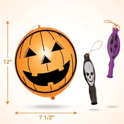 Hot Crown Display Halloween Punch Balloon