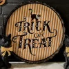 Outlet Two's Company Halloween Scalloped Decorative Tray