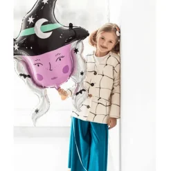 Sale Party Deco Halloween Witch Balloon