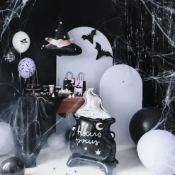 Clearance Party Deco Halloween Witch Hat Balloon