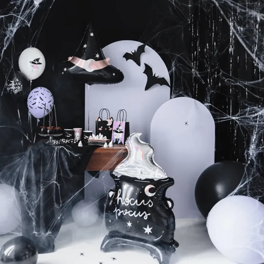 Clearance Party Deco Halloween Witch Hat Balloon