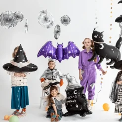 Clearance Party Deco Halloween Witch Hat Balloon