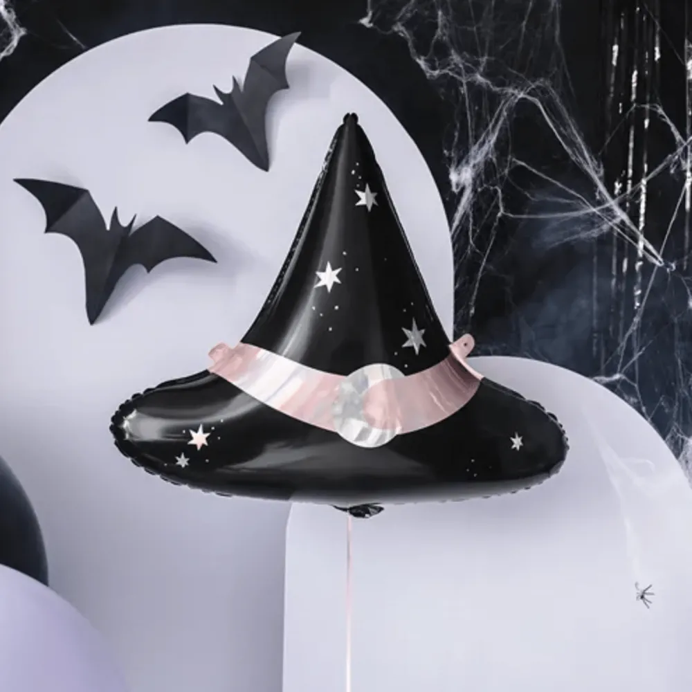 Clearance Party Deco Halloween Witch Hat Balloon