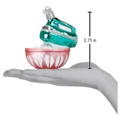 New Old World Christmas Hand Mixer Ornament