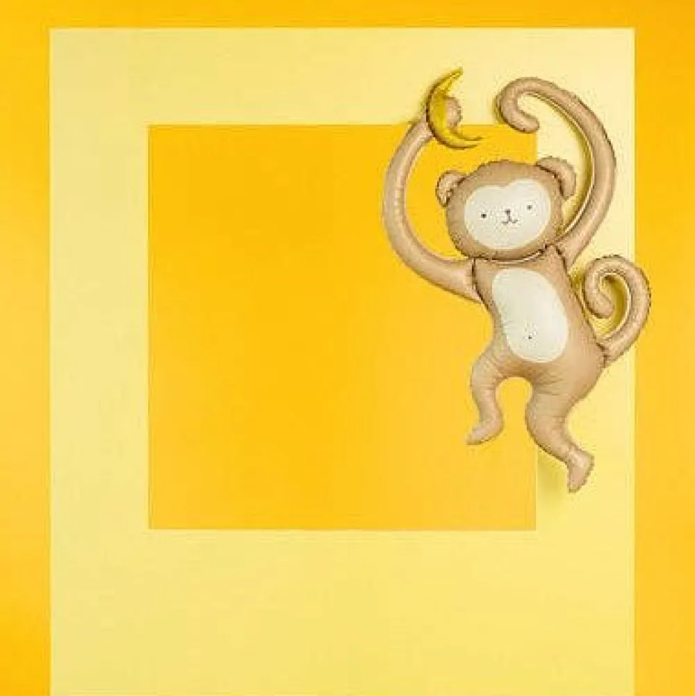 Online THE BALLOON HUB Hanging Monkey Foil Balloon
