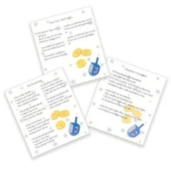 Sale Caspari Hanukkah Crackers