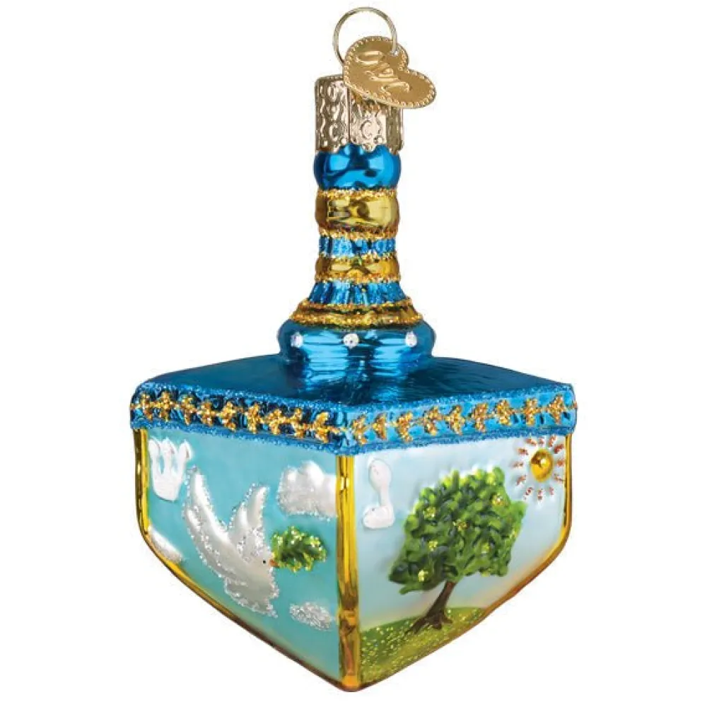 Best Old World Christmas Hanukkah Dreidel Ornament