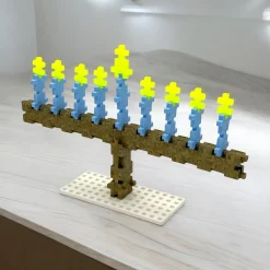 Online Plus-Plus USA Hanukkah Plus Plus Puzzle Toy