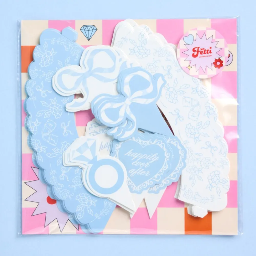 Best xo, Fetti Happily Ever After Cupcake Toppers