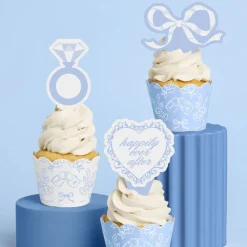 Best xo, Fetti Happily Ever After Cupcake Toppers