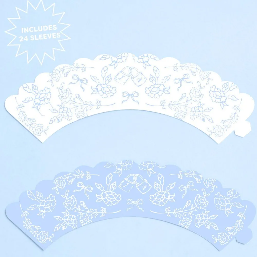 Best xo, Fetti Happily Ever After Cupcake Toppers