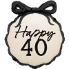 Discount Party Deco Happy Birthday 40 Milestone Years Round Foil Balloon