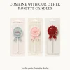 New Sumner Lane Happy Birthday Rosette Candle