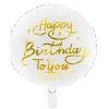 Online Party Deco Happy Birthday to You Foil Balloon