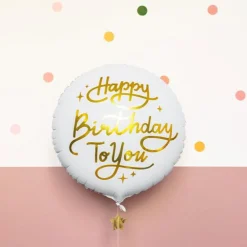 Online Party Deco Happy Birthday to You Foil Balloon