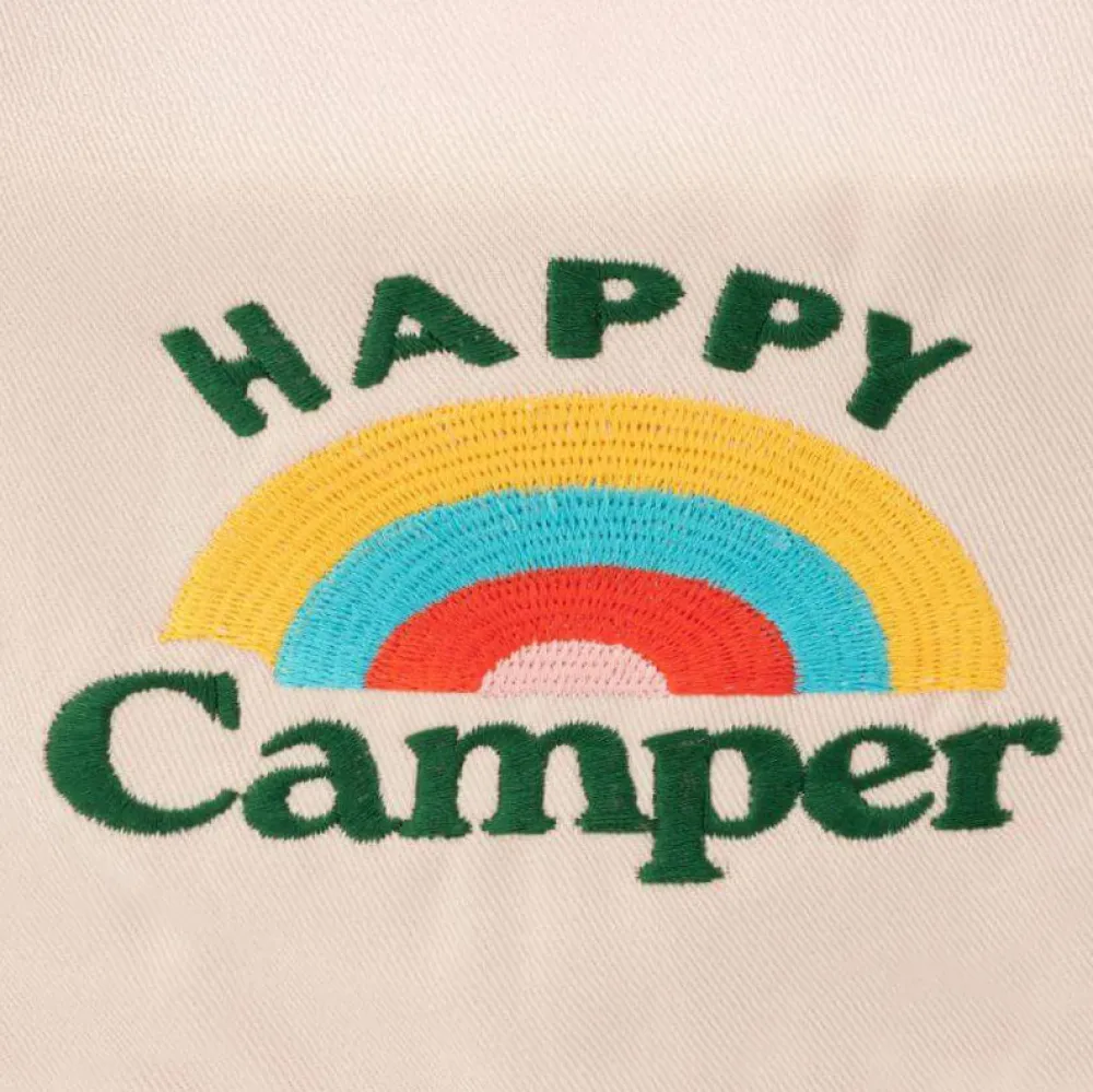Outlet The Foggy Dog Happy Camper Embroidered Dog Bandana
