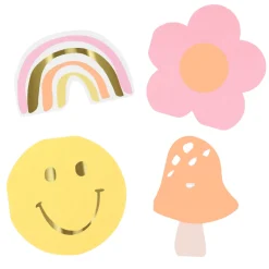 Online Meri Meri Happy Face Icon Napkins