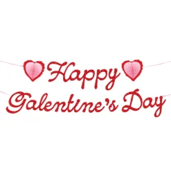 Online xo, Fetti Happy Galentine's Day Banner