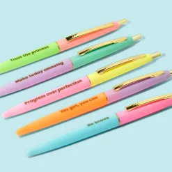 Hot Taylor Elliott Designs Happy Pen Set