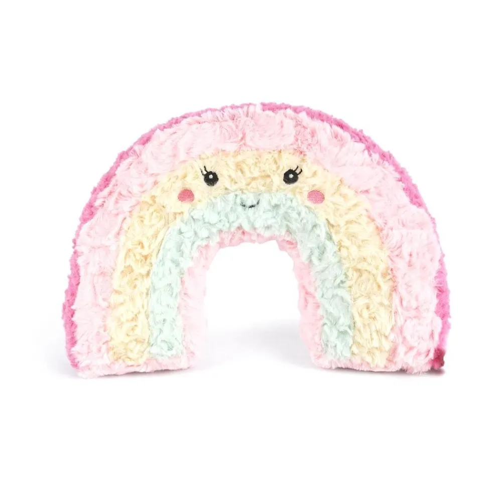 Online MON AMI Happy Rainbow Plush Pillow by