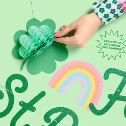 Discount xo, Fetti Happy St. Patty's Day Banner