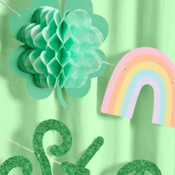 Discount xo, Fetti Happy St. Patty's Day Banner